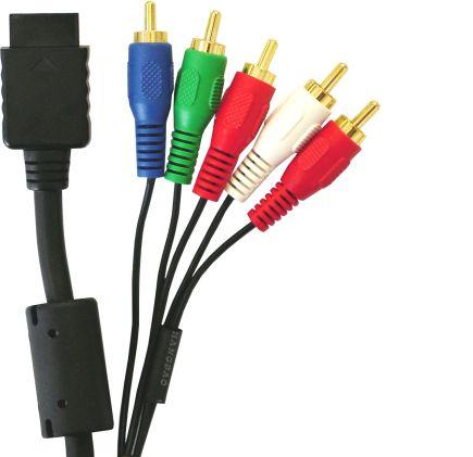 Cable Componentes PS2/PS3