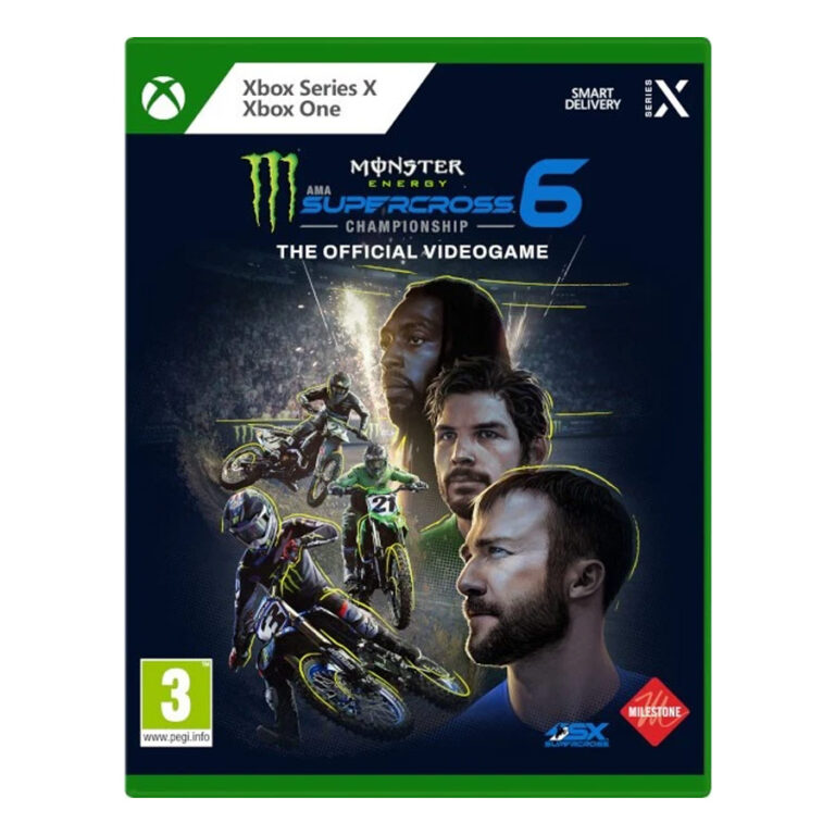 🔥 Monster Energy Supercross The Official Videogame 6 para Xbox One a precio imbatible