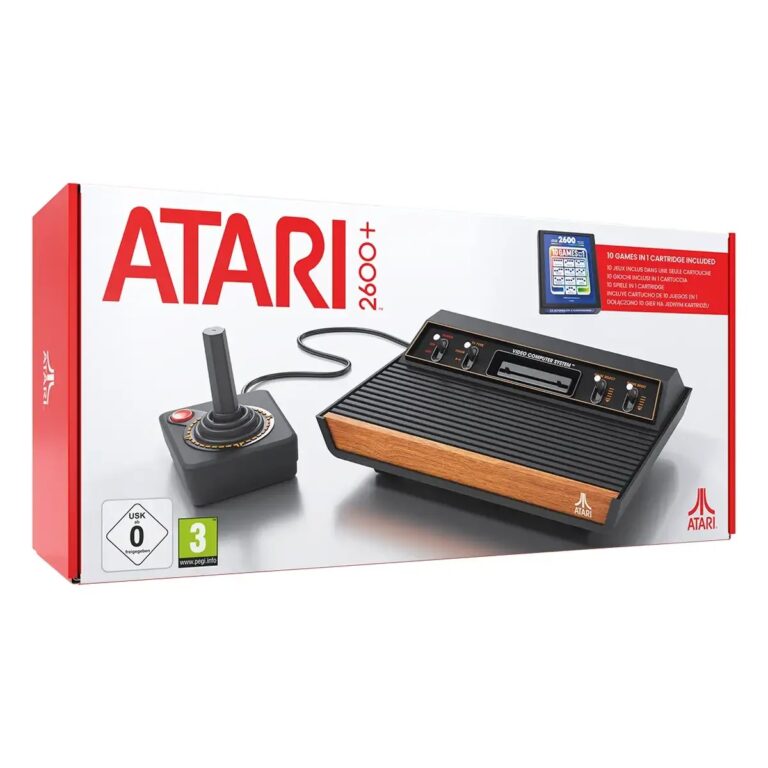 Consola Atari 2600+ (2)