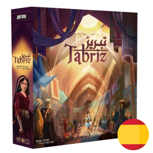 Juego de Mesa Tabriz
