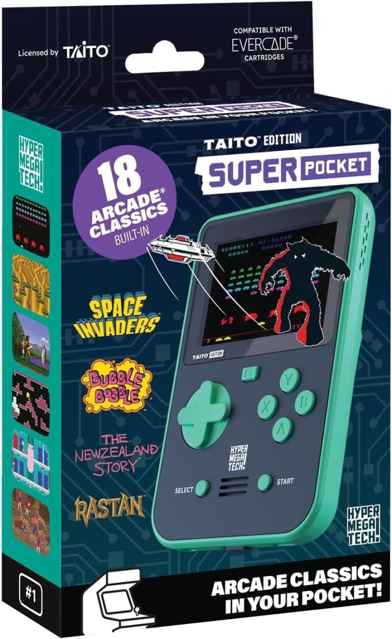 Super Pocket Taito Edition Evercade (2)