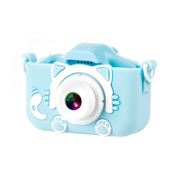 📸 Cámara de Fotos Infantil XO XJ01 Azul a mitad de precio