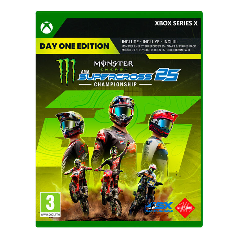 🔥 Monster Energy Supercross 25 Day One Edition para Xbox Series a 14,95€