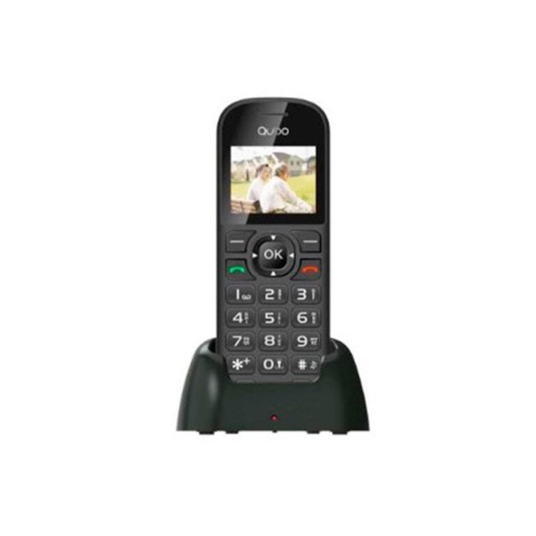 Telefono para Mayores Qubo Senior D1803 Negro (2)