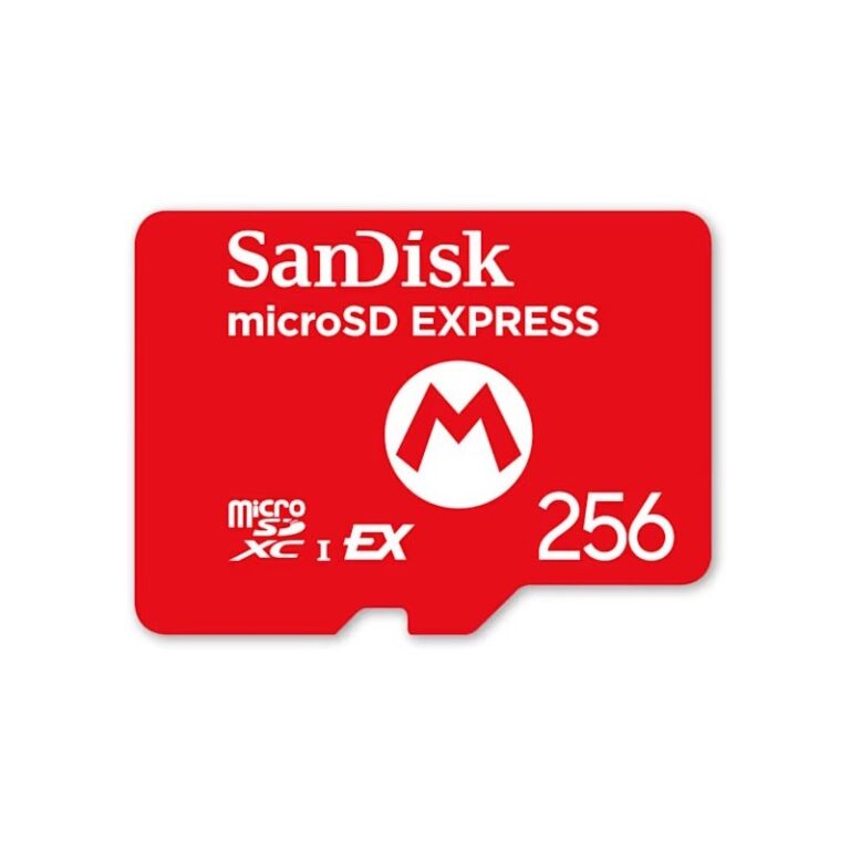 Tarjeta Micro SD Express Sandisk 256 GB Nintendo Switch 2 (2)