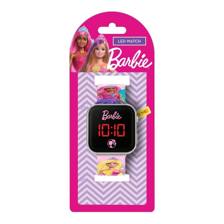 Reloj Infantil Barbie Accutime