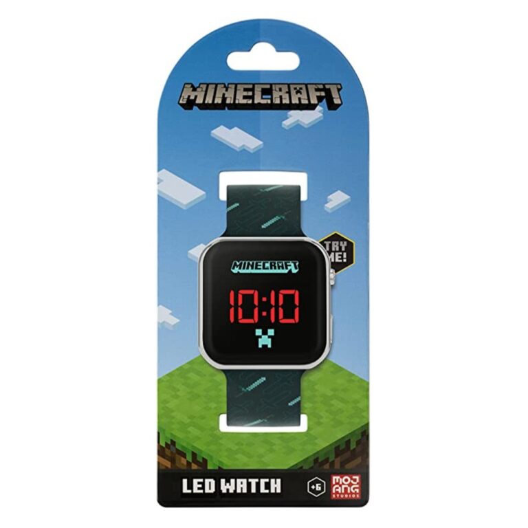 Reloj Infantil Minecraft Accutime