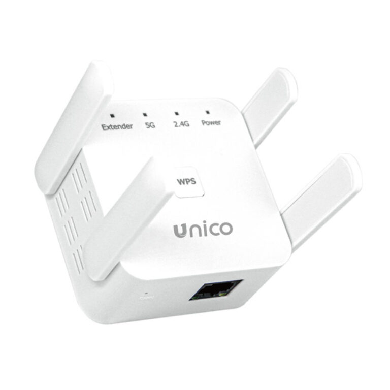 Repetidor Receptor Wifi 2.4G y 5.8G WA5235 Blanco Unico