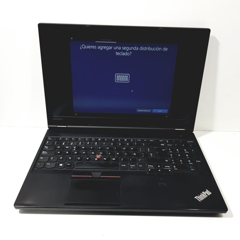 💻 Portátil Lenovo L570 i5-7200U con 8GB RAM y 500GB HDD