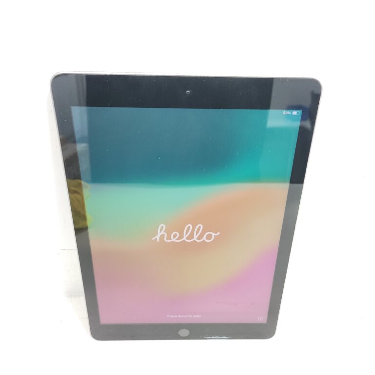 Apple iPad 6th Gen 32 GB (A1893) 9,7"