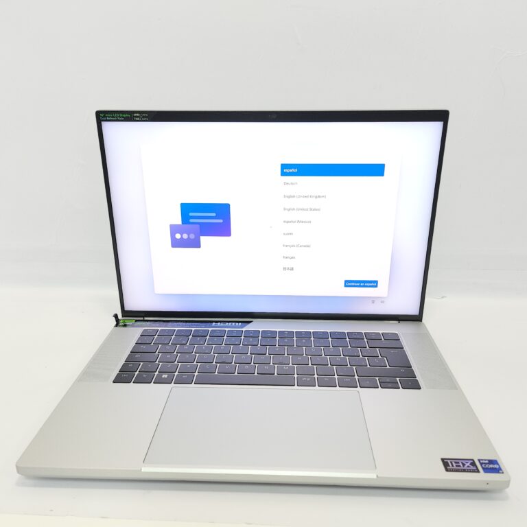 Portatil Razer Blade 16 i9-14900HX 16 RAM 2TB SSD RTX 4070 W11 16" (2)