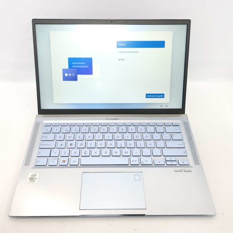 Portatil Asus UX431 i7-10510U 16 RAM 512 SSD W11 14" (2)