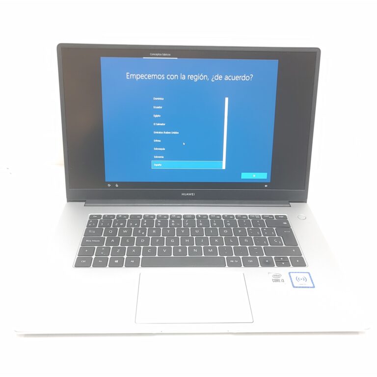 Portatil Huawei MateBook D15 i3-10110U 8 RAM 128 SSD W10 15.6" (2)