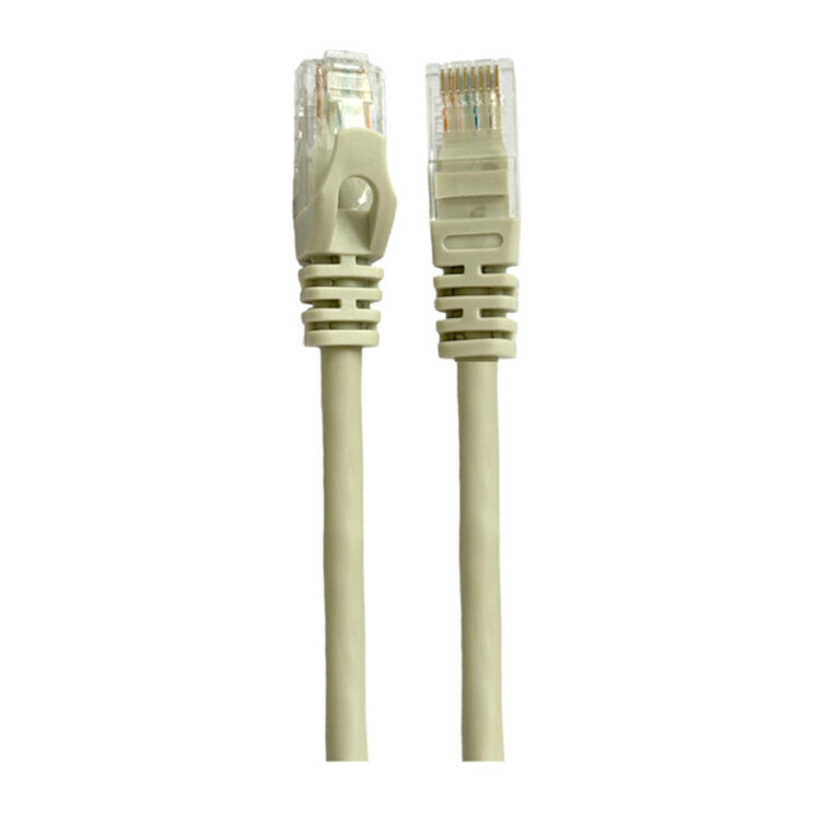 Cable de Red CAT6 UTP 3m CB9684 Unico Blanco
