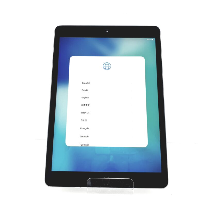 📱 Apple iPad 8ª Generación 128GB Gris Espacial 10.2" de segunda mano