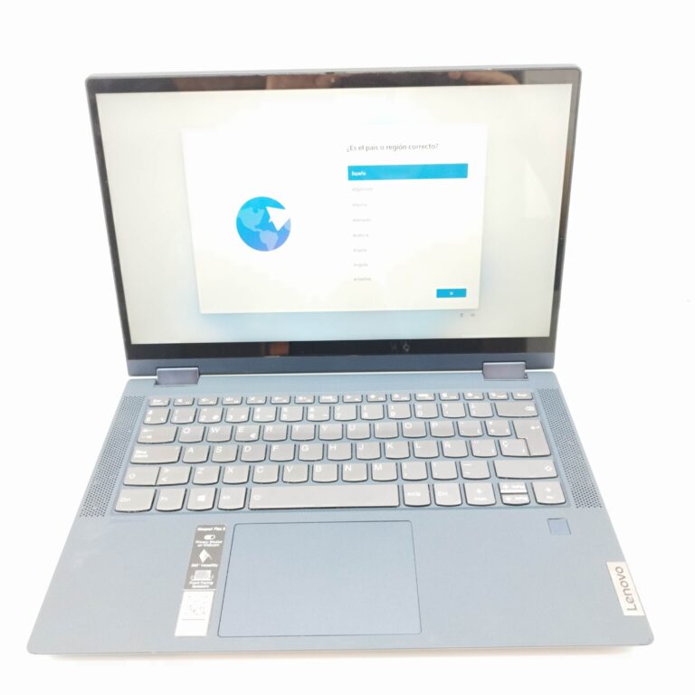 TARA Estetica: Portatil Lenovo Ideapad 14ALC05 Ryzen 5 5500U 8 RAM 512 SSD W11 14" (2)