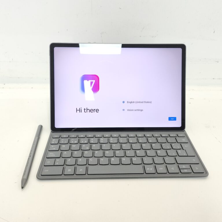 Tablet Android Lenovo Idea Tab Plus TB361FU 8 RAM 256 GB + Teclado y Lapiz 12" (2)