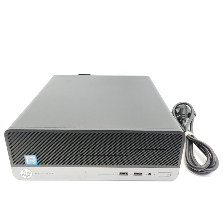 CPU HP ProDesk 400 G5 i5-8500 16 RAM 256 SSD Linux (2)