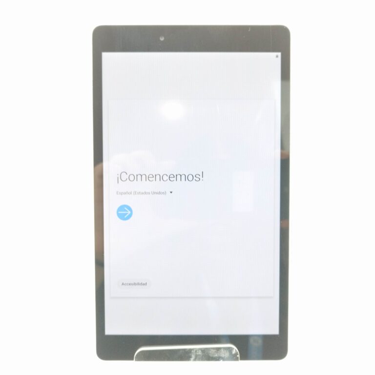 📱 Samsung Galaxy Tab A 2019 SM-T290 de 8" y 32GB en gris