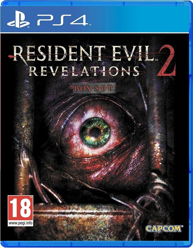 Resident Evil Revelations 2 PS4 (SP) (2)