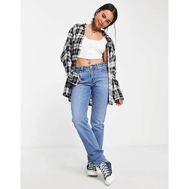 👖 Pantalones Vaqueros Levi's Low Pitch Bootcut para Mujer en Azul Medio