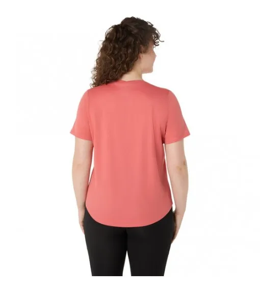 🏃‍♀️ Camiseta de Running ASICS Core Ss Top para Mujer en Rosa