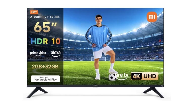 XIAOMI TV F 65, 65 Pulgadas (165 cm), 4K UHD