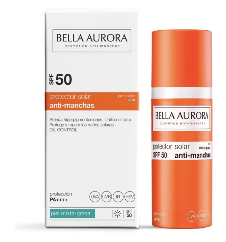 Bella Aurora Protector Solar Facial Antimanchas SPF 50+