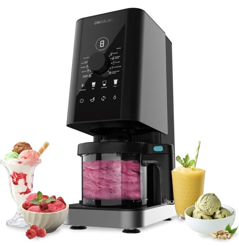 Cecotec Máquina de Helados