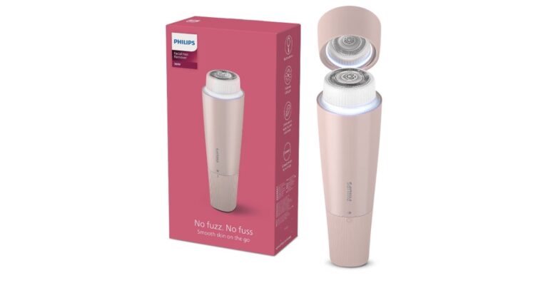 Depiladora facial Philips OFERTA