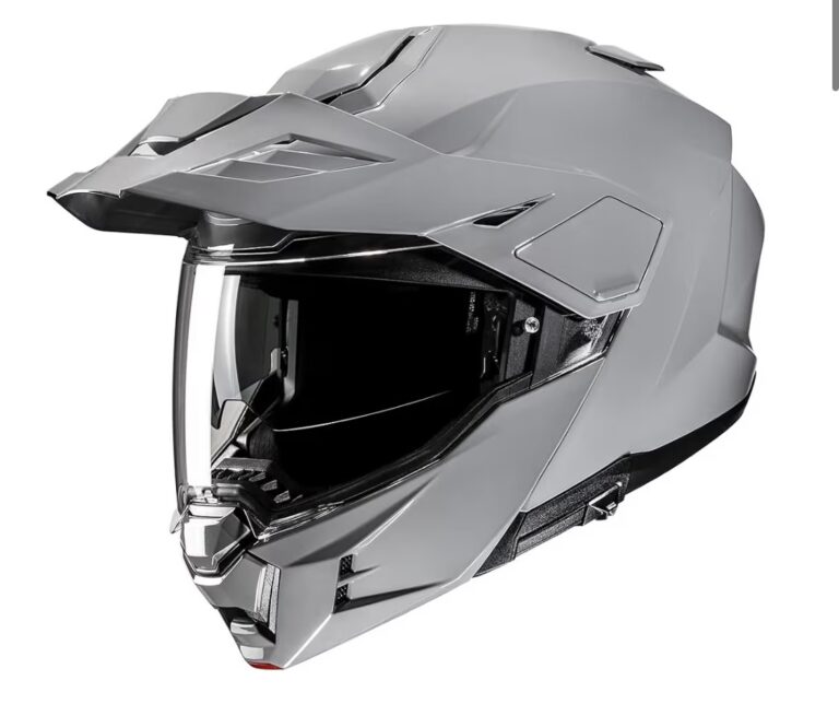 HJC, Casco Moto Modular i80 UNI Nardo Gray