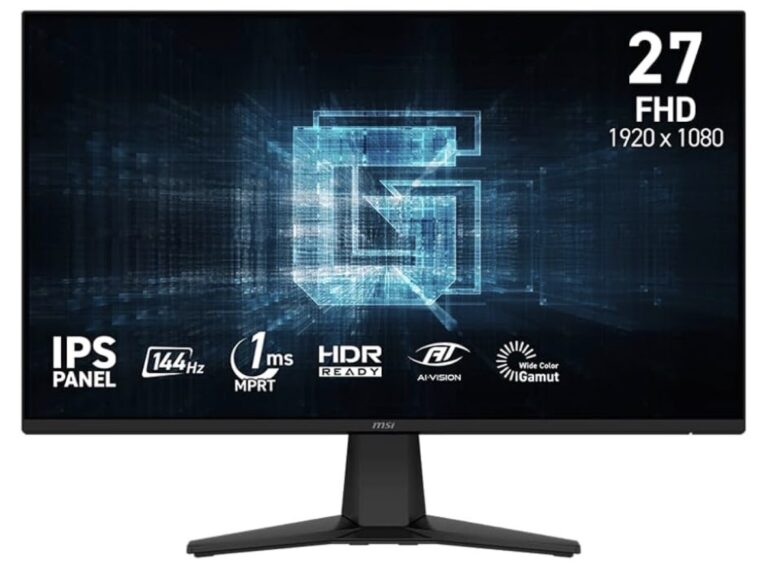 Monitor gaming MSI G275L E14 27" solo 89€