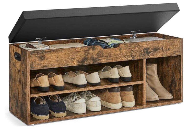 Banco zapatero con cojín solo 51.19€