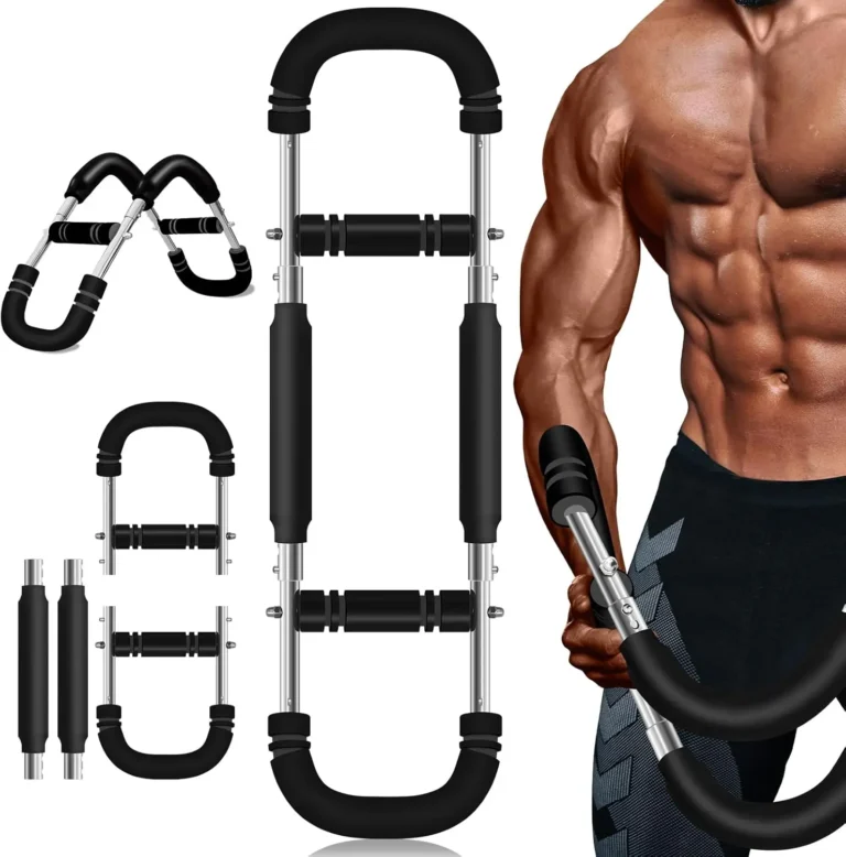 Entrenador de fuerza de brazos multifuncional ajustable, entrenador muscular para expandir el pecho, un regalo práctico…
