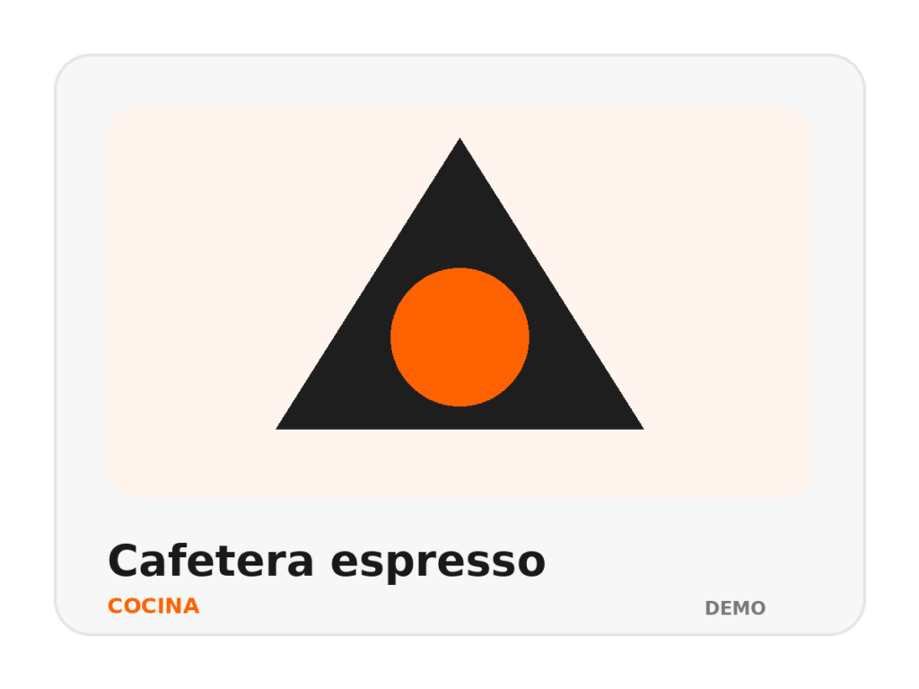 cafetera espresso compacta