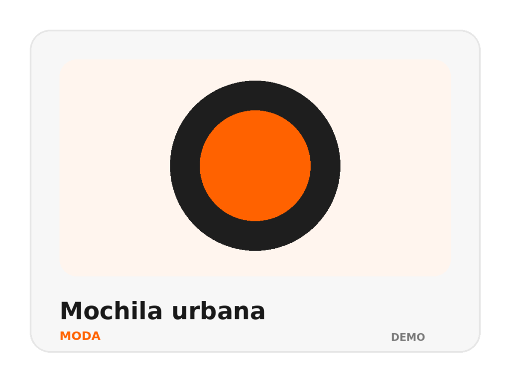 mochila urbana impermeable