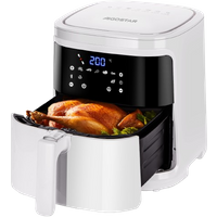 Aigostar Cube - Freidora de aire 7L 1900W, freidora sin aceite 5 en 1, 7 funciones preestablecidas con pa