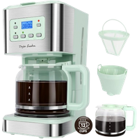 ☕ Taylor Swoden: Cafetera de goteo programable y sostenible