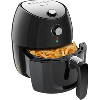 Aigostar Hayden Pro - Freidora de aire sin aceite, 1500W, cesta antiadherente extraíble, temporizador, apagado automático. Libre de BPA. Diseño exclusivo.