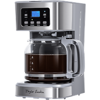 ☕ Cafetera Taylor Swoden Pewter de 1,5 litros a buen precio