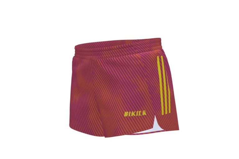 ADIDAS BIKILA TEAM SPLIT SHORT