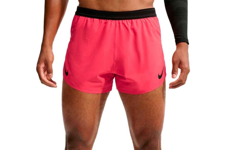 NIKE AEROSWIFT 4IN SPLIT SHORT