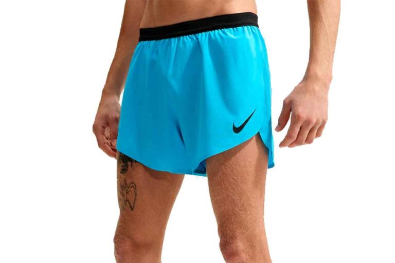 NIKE AEROSWIFT 4IN SPLIT SHORT
