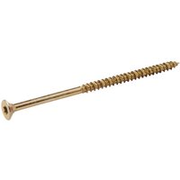 100 tornillos para madera pz premium 6x120 mm turbodrive