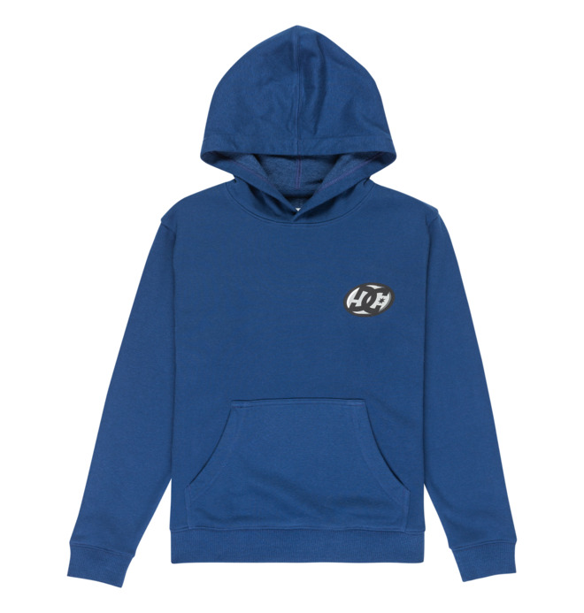 12/M Fast Bubble - Sudadera con capucha Azul chicos 8-16