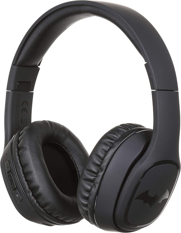 Auriculares Bluetooth OTL Batman