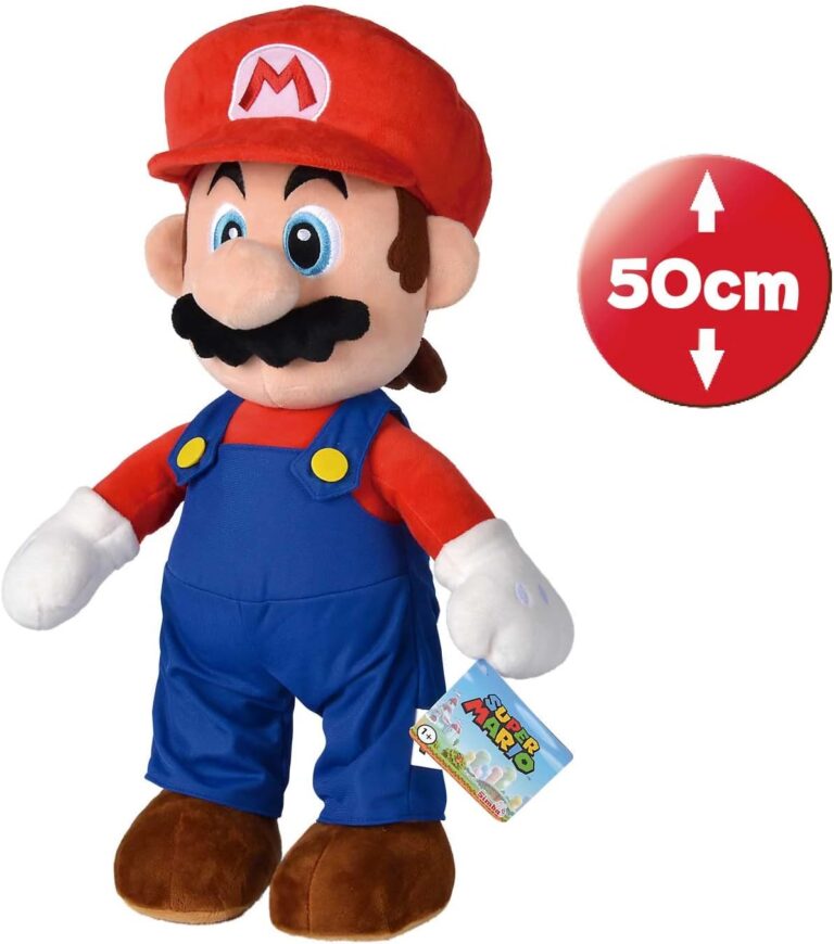 Peluche Gigante Super Mario 50 cm
