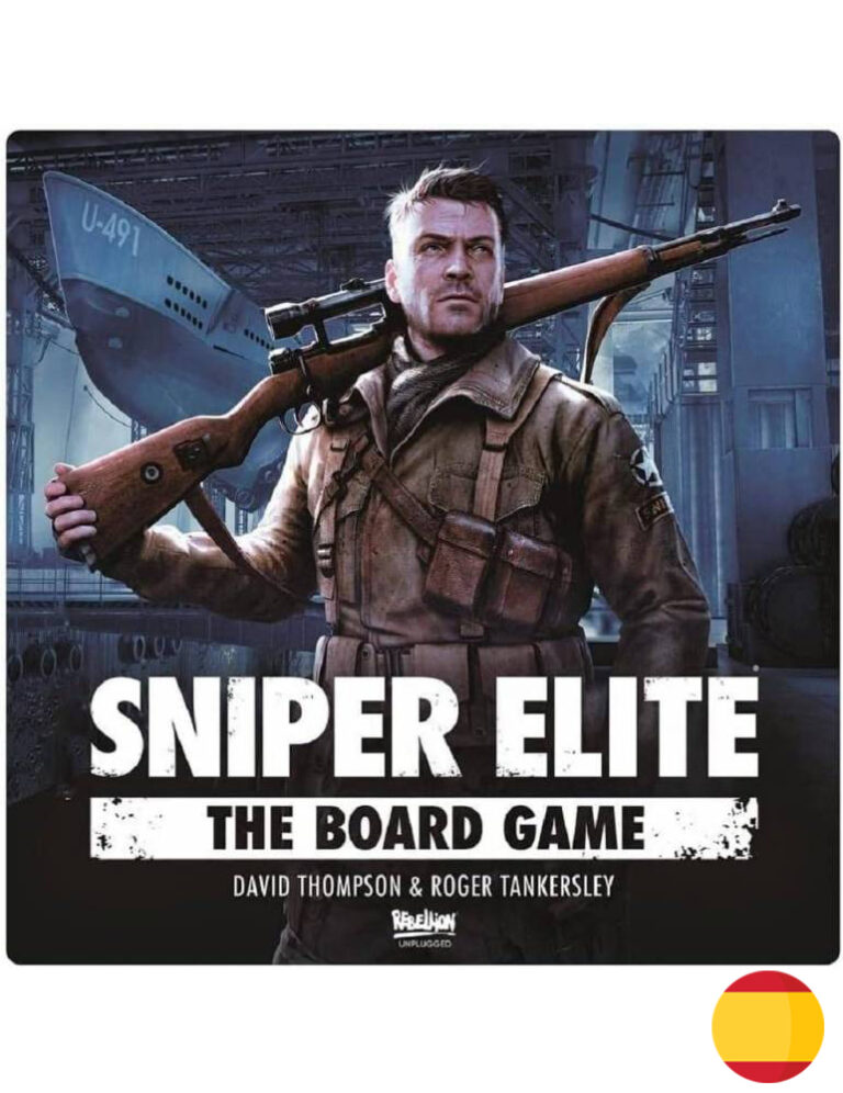 Juego de Mesa Sniper Elite The Board Game