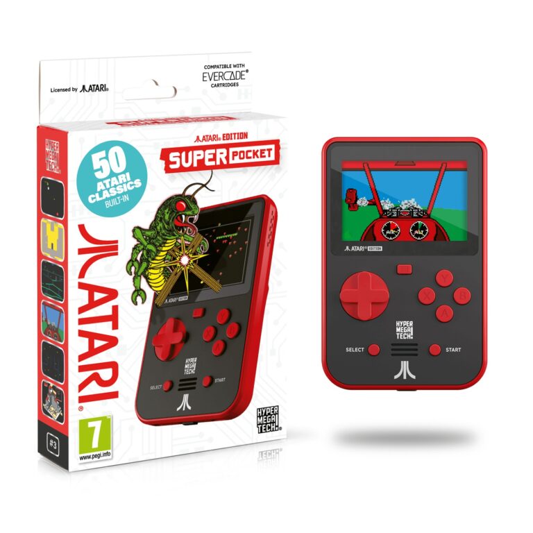 Super Pocket Atari Edition Evercade (2)