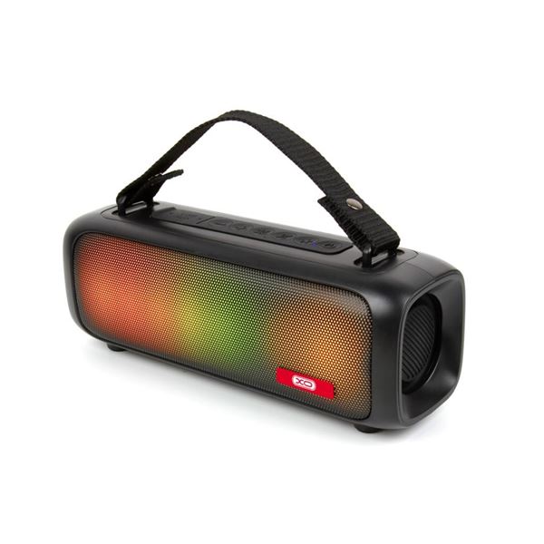 🔊 Altavoz Portátil Bluetooth XO F39 Negro: sonido sin cables y a buen precio
